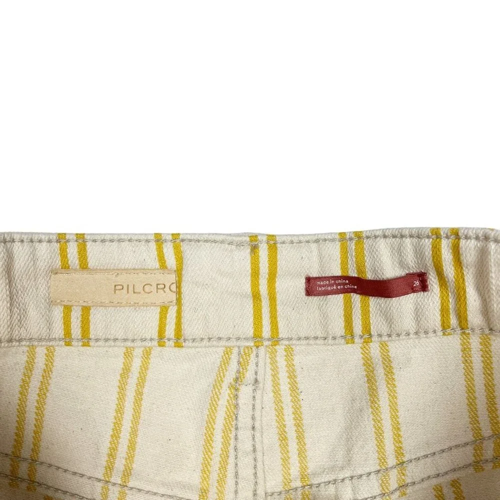 Anthropologie Pilcro High Rise Denim Shorts NWT - Picture 9 of 10